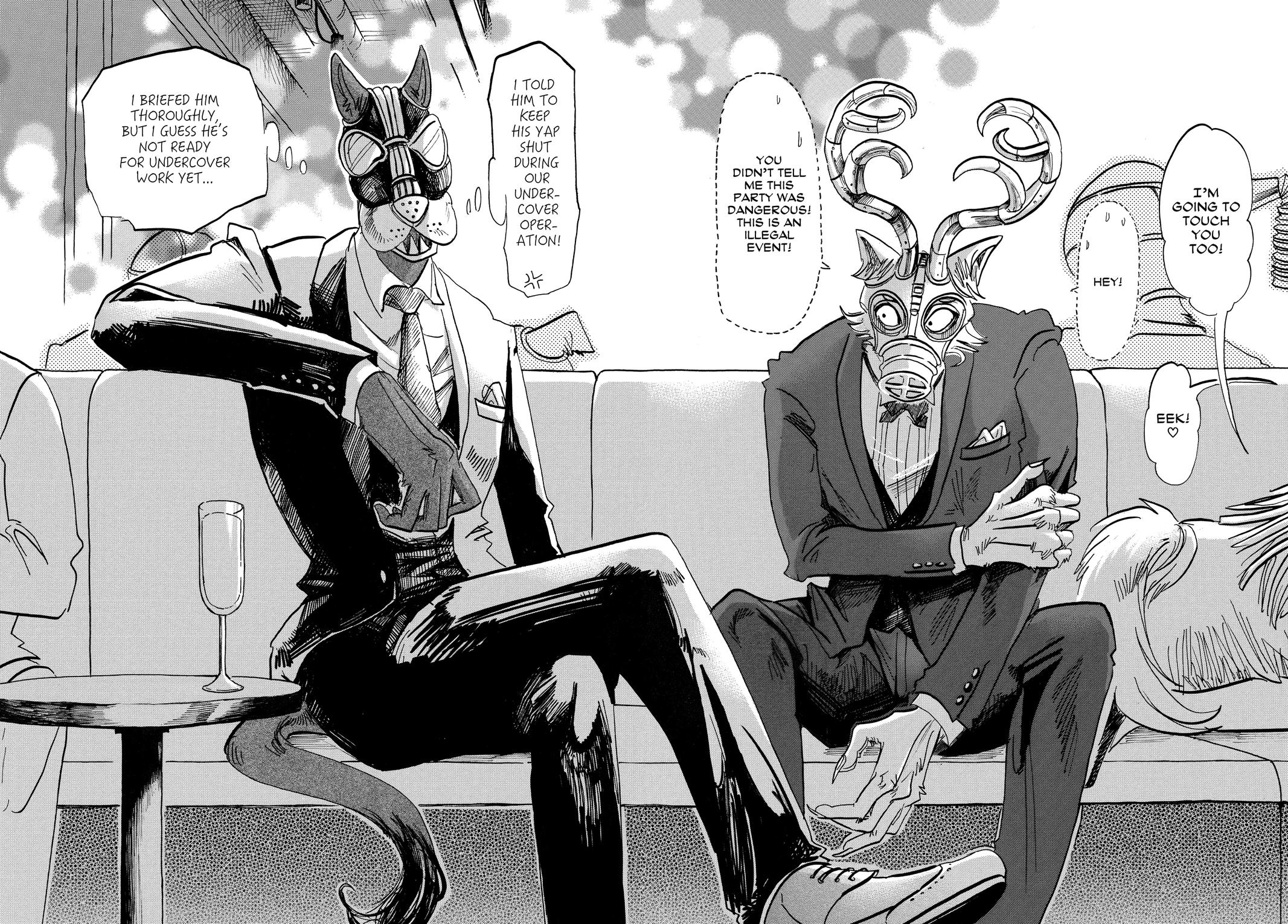 Beastars Chapter 127 - Page 13