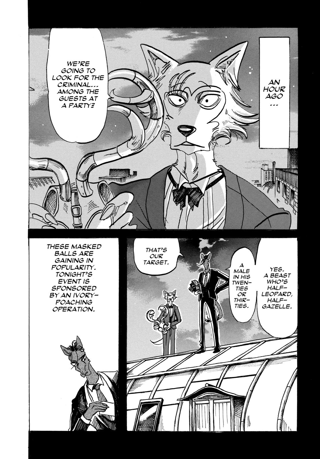Beastars Chapter 127 - Page 14