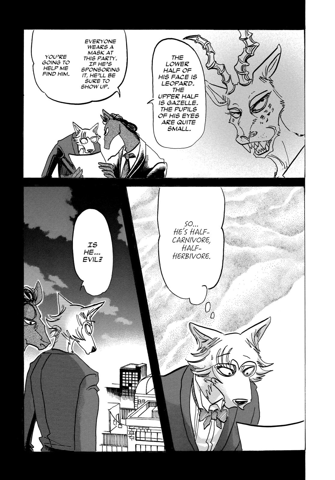 Beastars Chapter 127 - Page 15