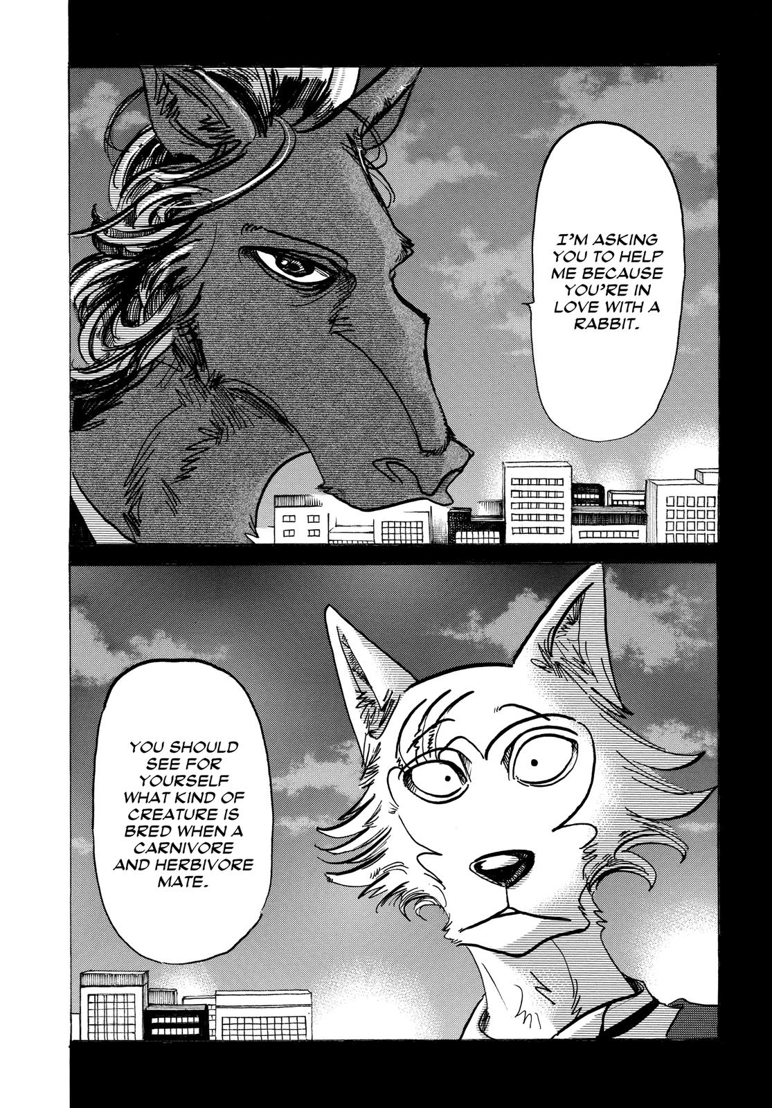 Beastars Chapter 127 - Page 16