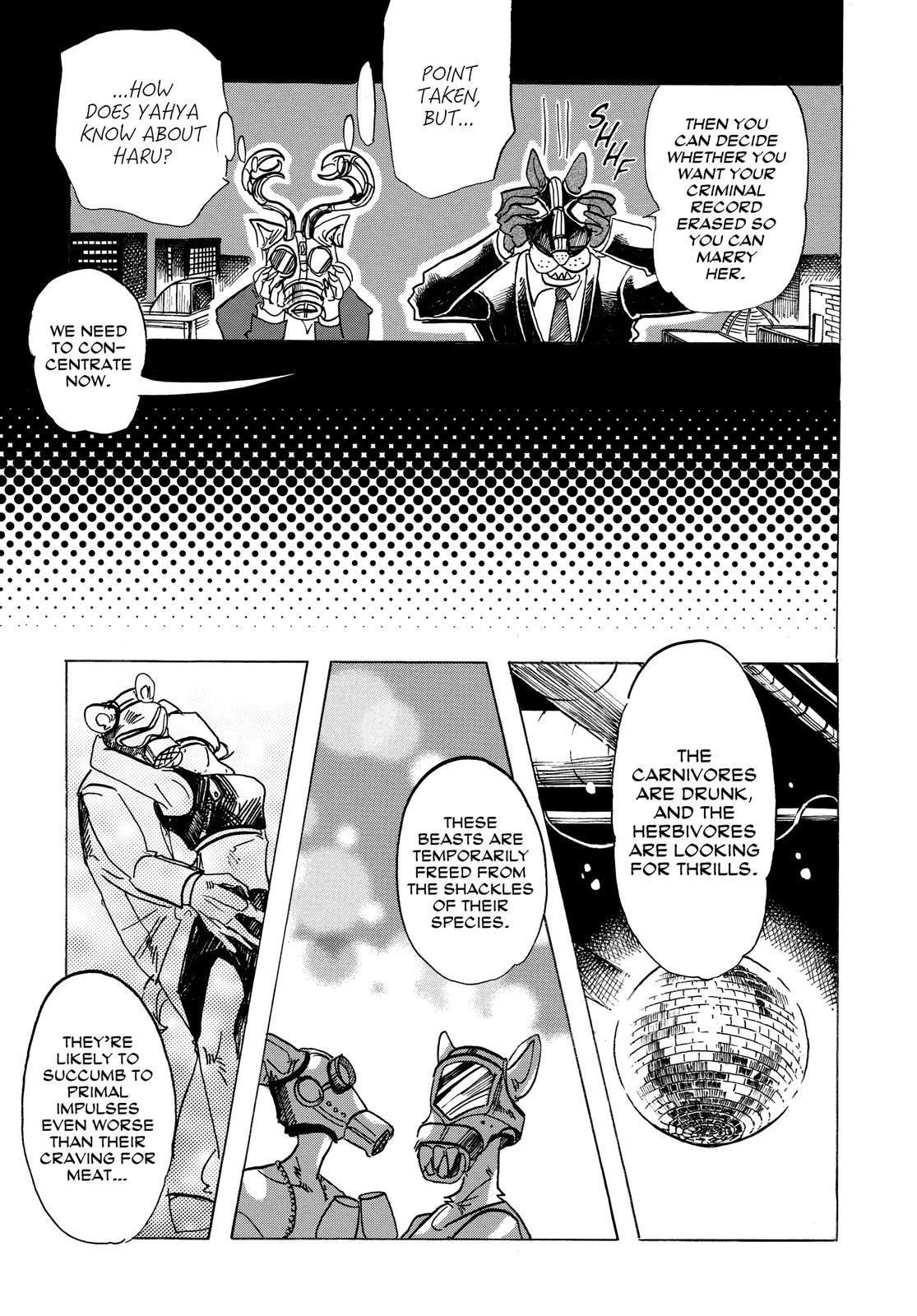 Beastars Chapter 127 - Page 17