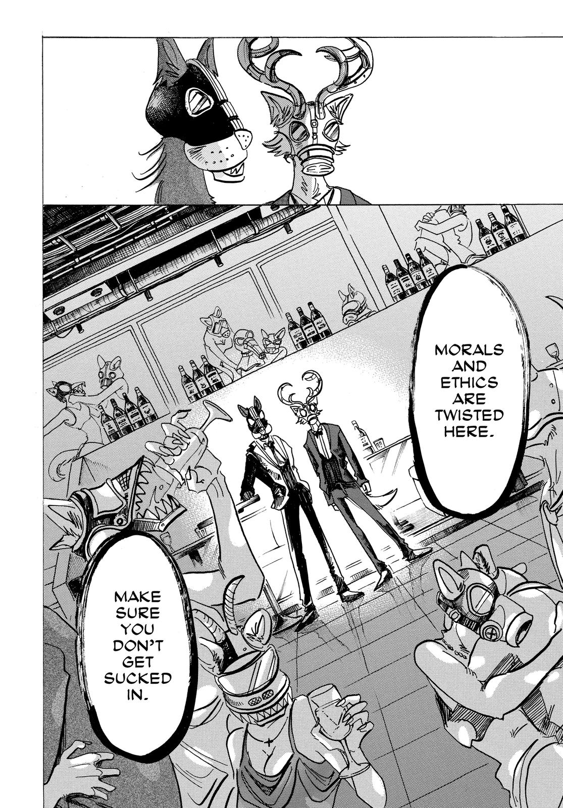 Beastars Chapter 127 - Page 18