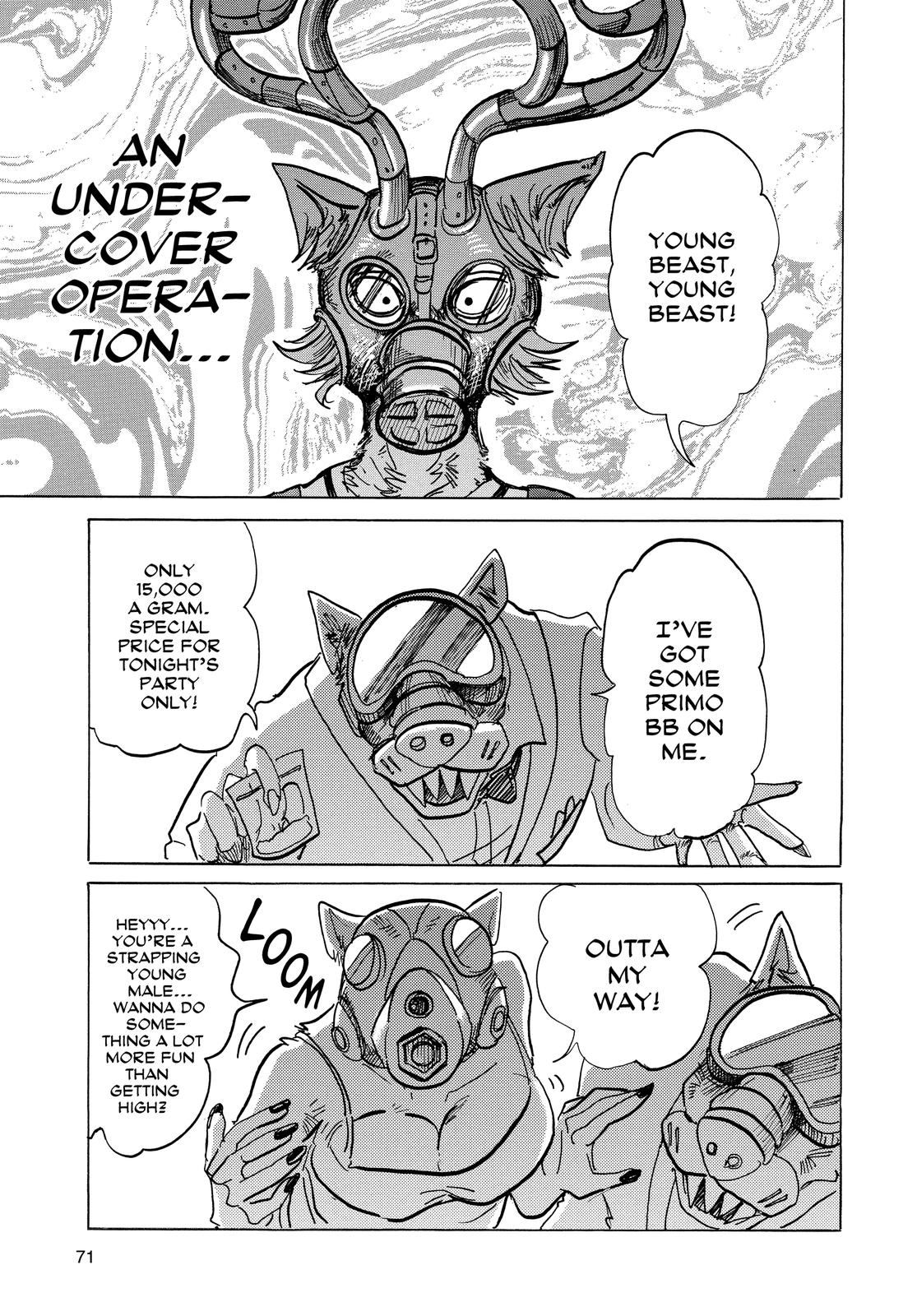 Beastars Chapter 128 - Page 3