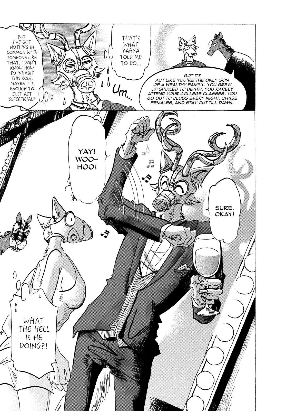 Beastars Chapter 128 - Page 5