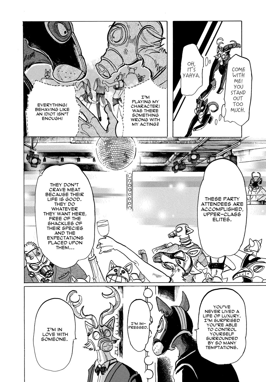 Beastars Chapter 128 - Page 6