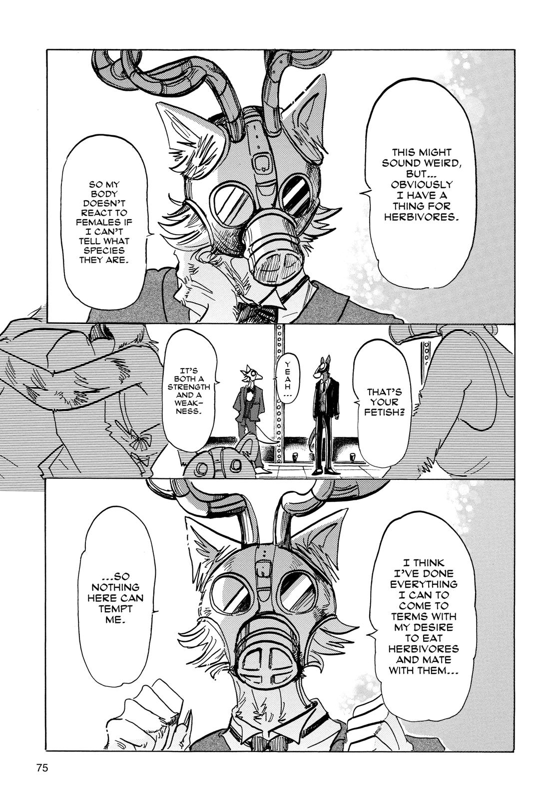 Beastars Chapter 128 - Page 7