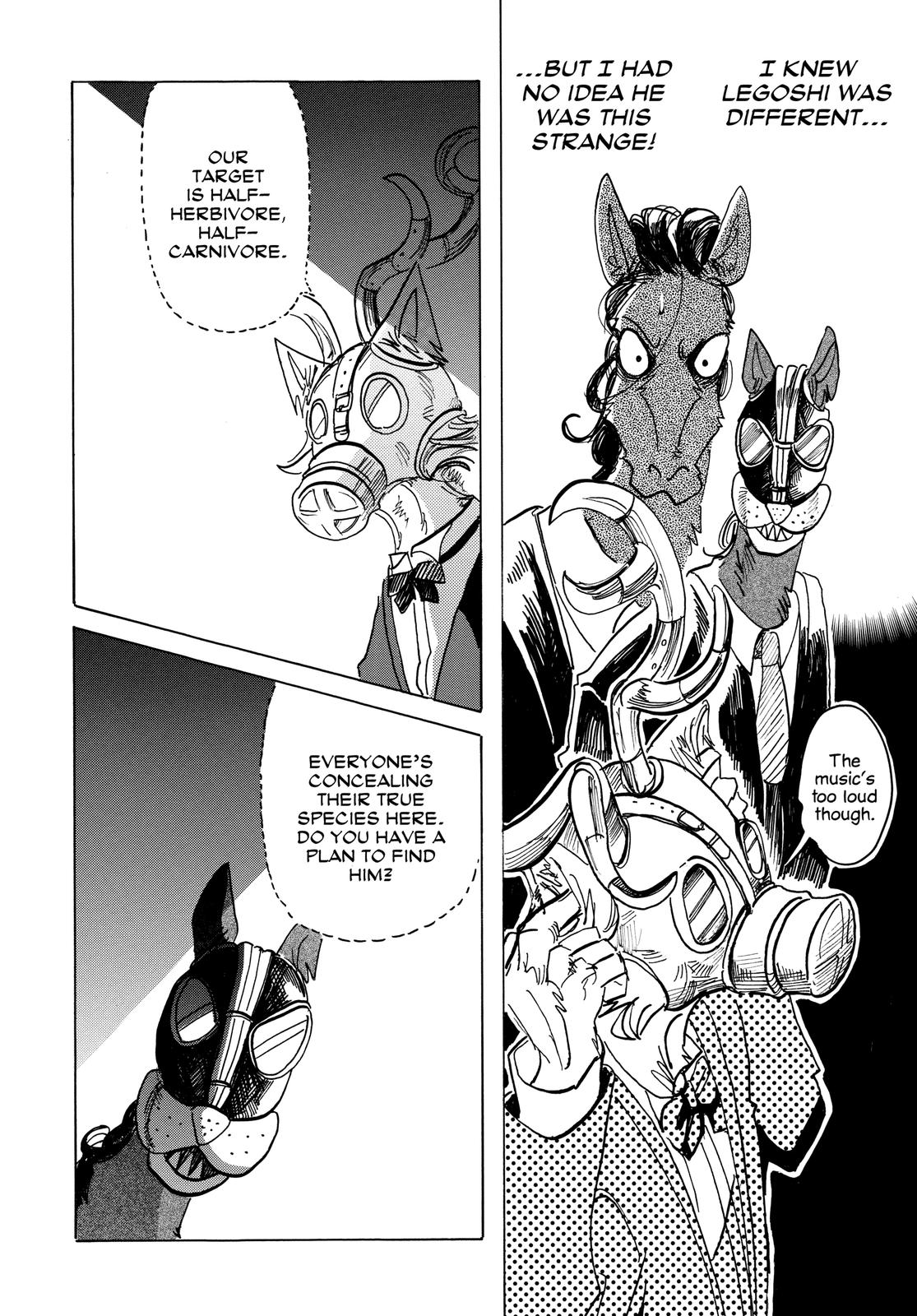 Beastars Chapter 128 - Page 8