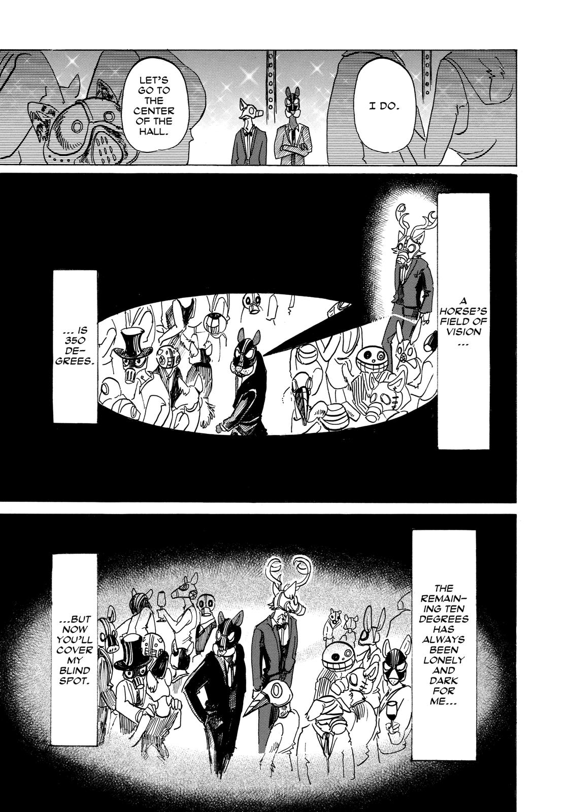 Beastars Chapter 128 - Page 9