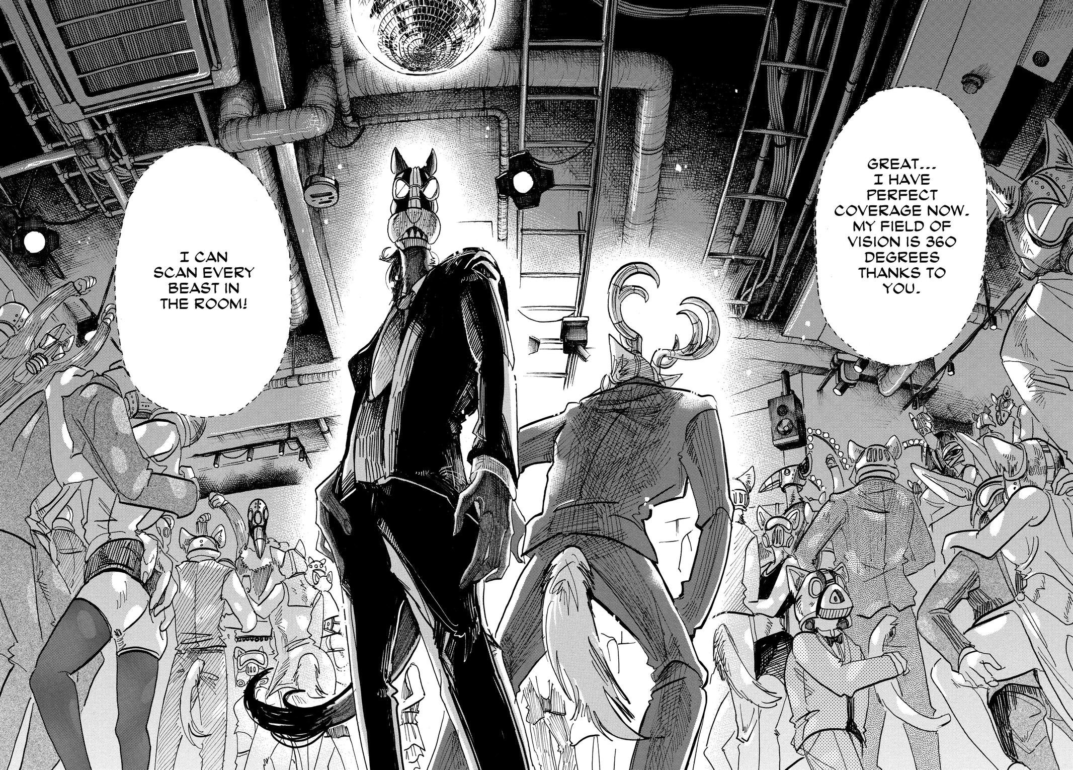 Beastars Chapter 128 - Page 10
