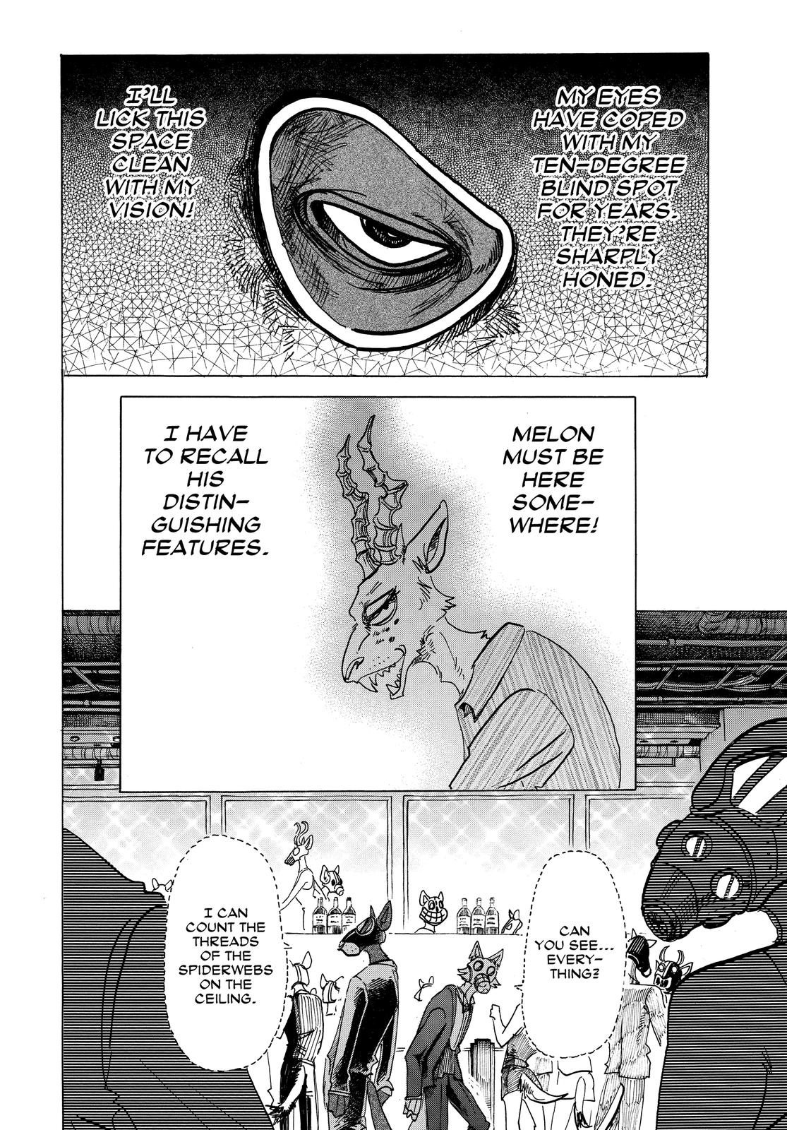 Beastars Chapter 128 - Page 11