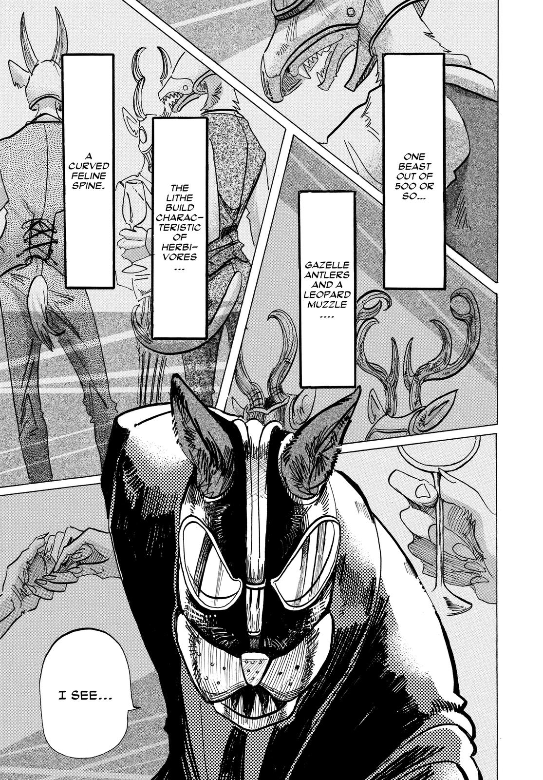 Beastars Chapter 128 - Page 12