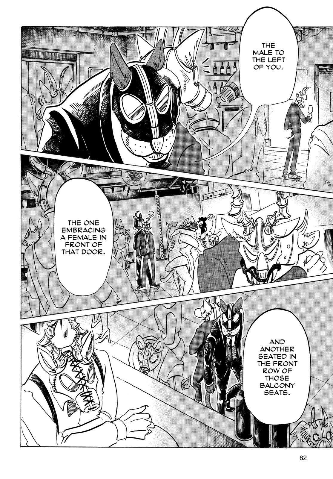 Beastars Chapter 128 - Page 13