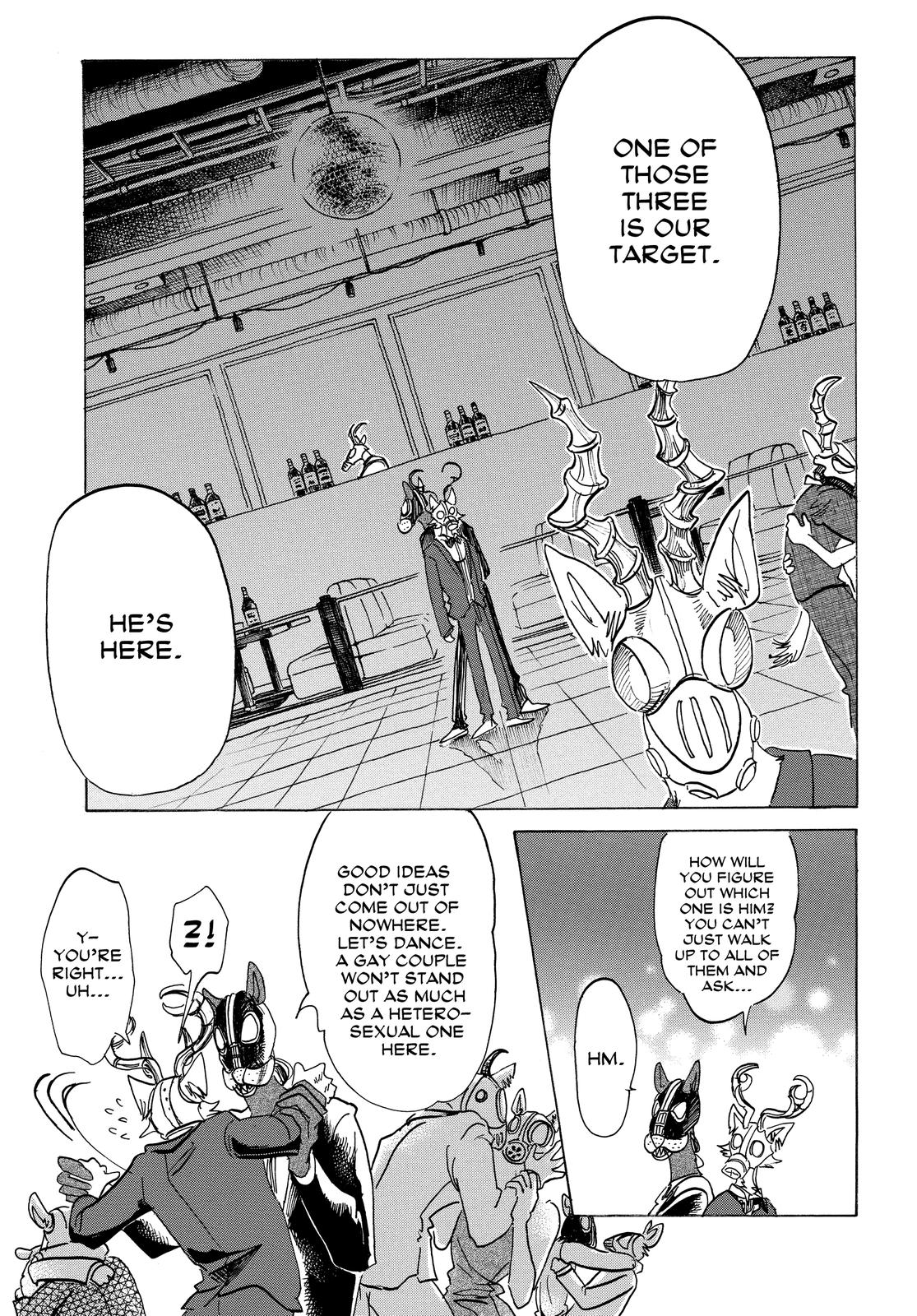 Beastars Chapter 128 - Page 14