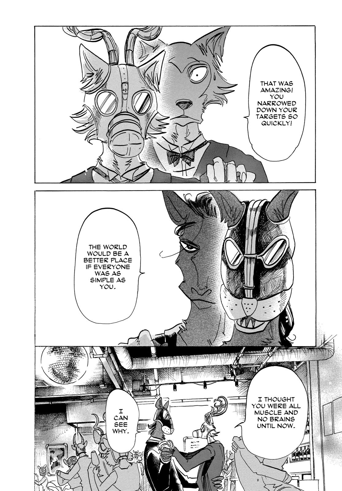 Beastars Chapter 128 - Page 15