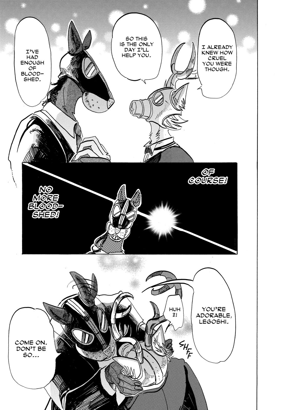 Beastars Chapter 128 - Page 16