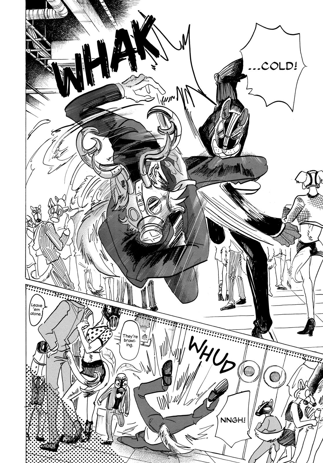 Beastars Chapter 128 - Page 17