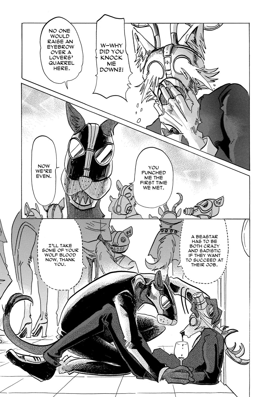 Beastars Chapter 128 - Page 18