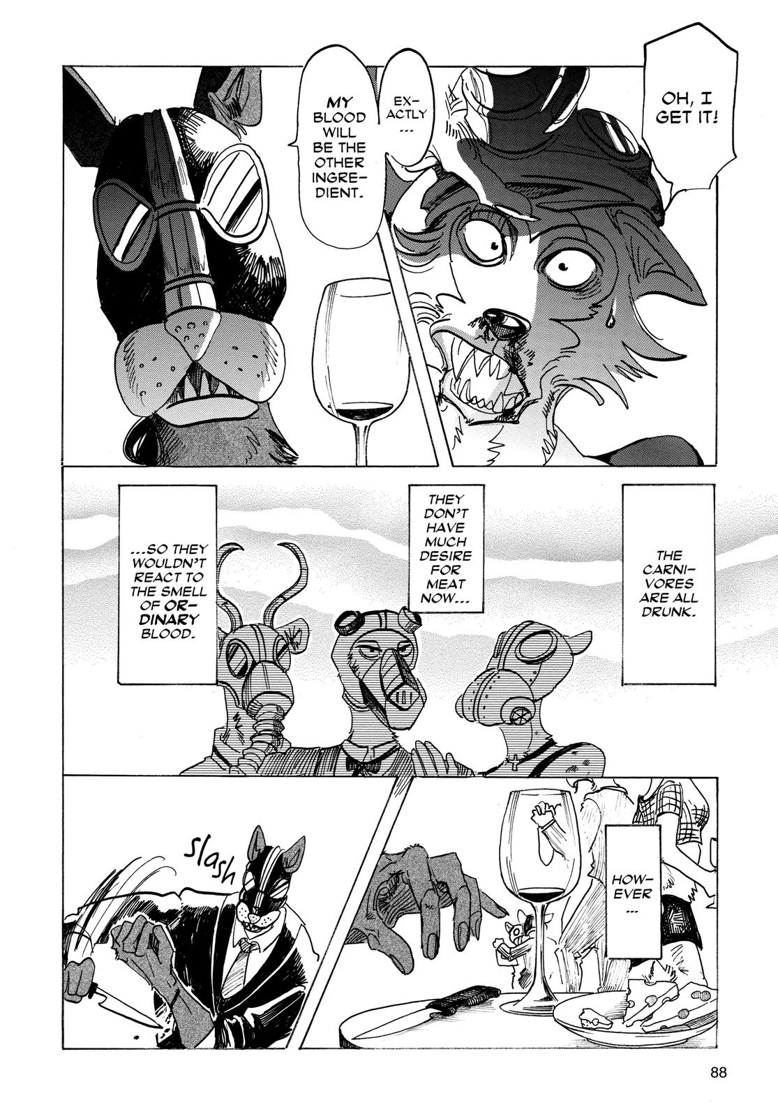 Beastars Chapter 128 - Page 19