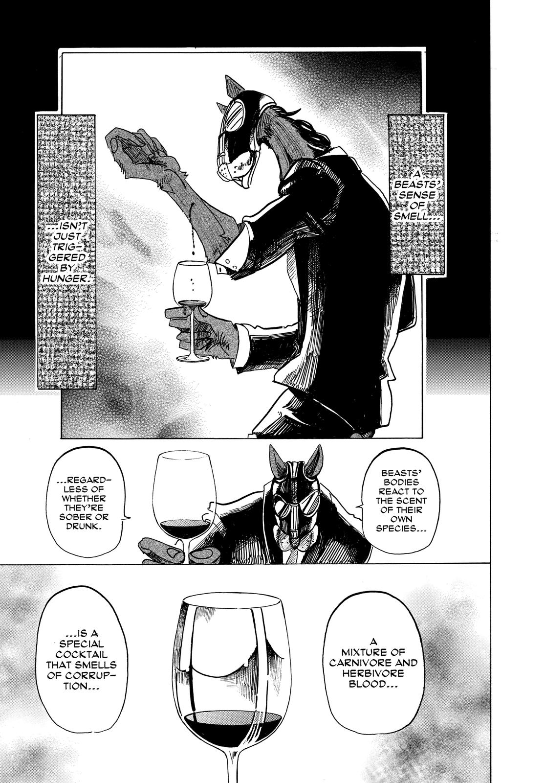 Beastars Chapter 128 - Page 20