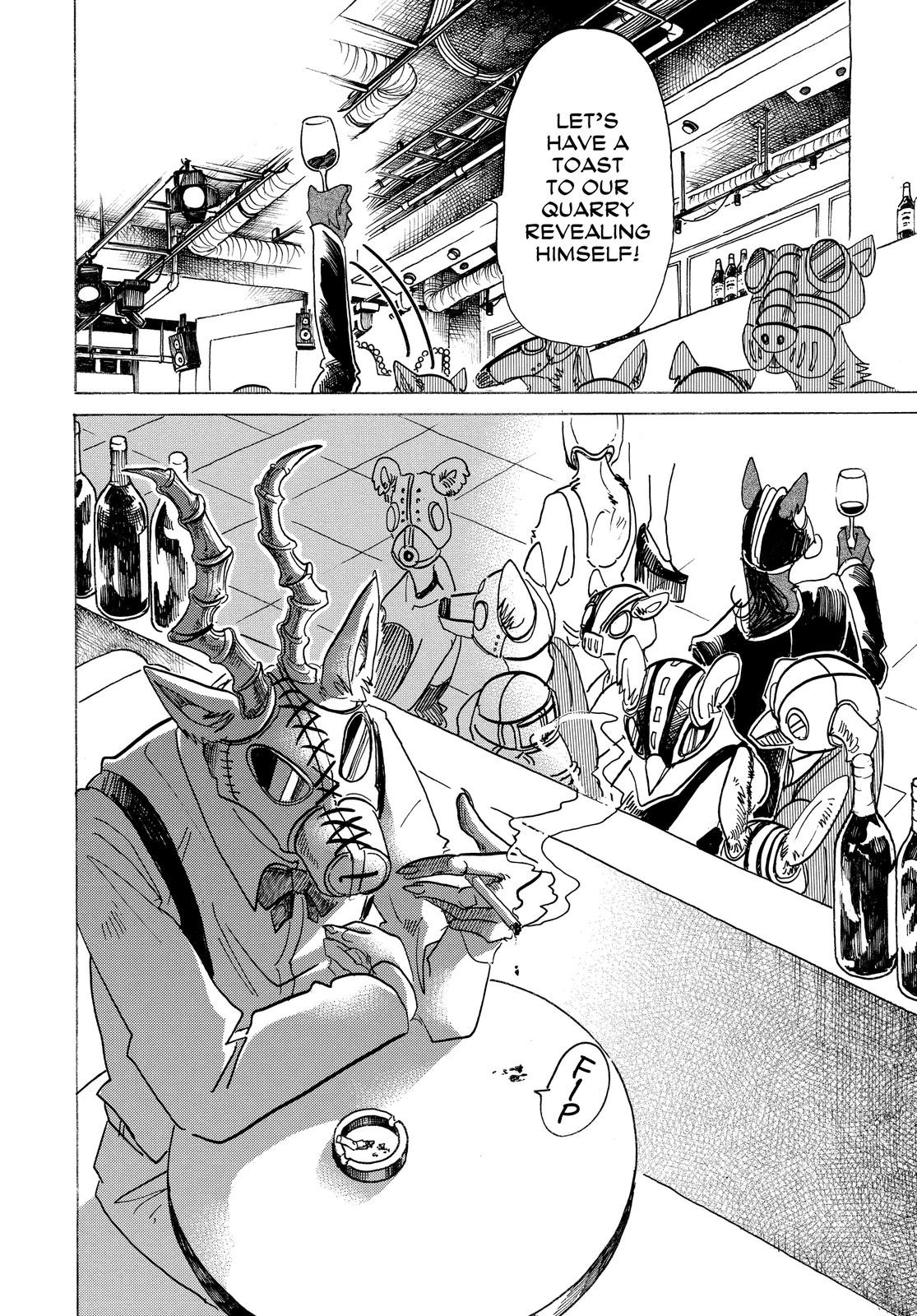 Beastars Chapter 128 - Page 21