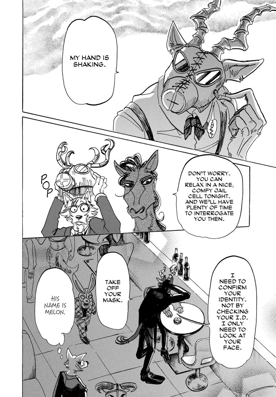 Beastars Chapter 129 - Page 4