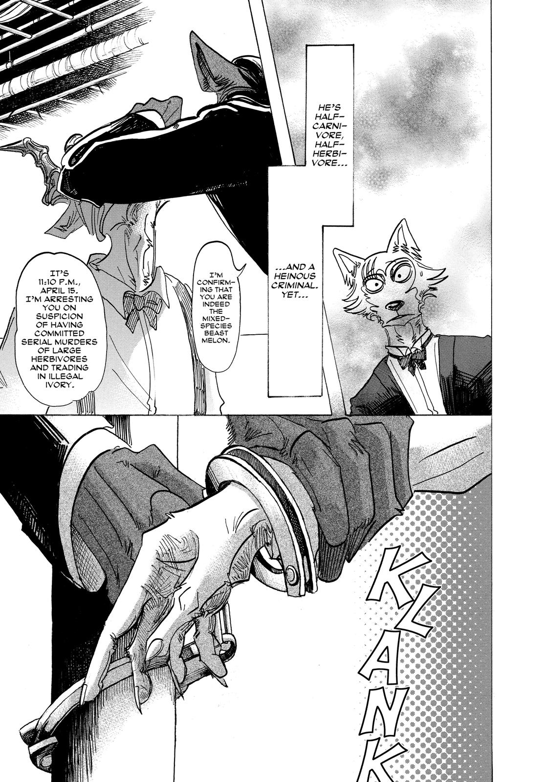 Beastars Chapter 129 - Page 5