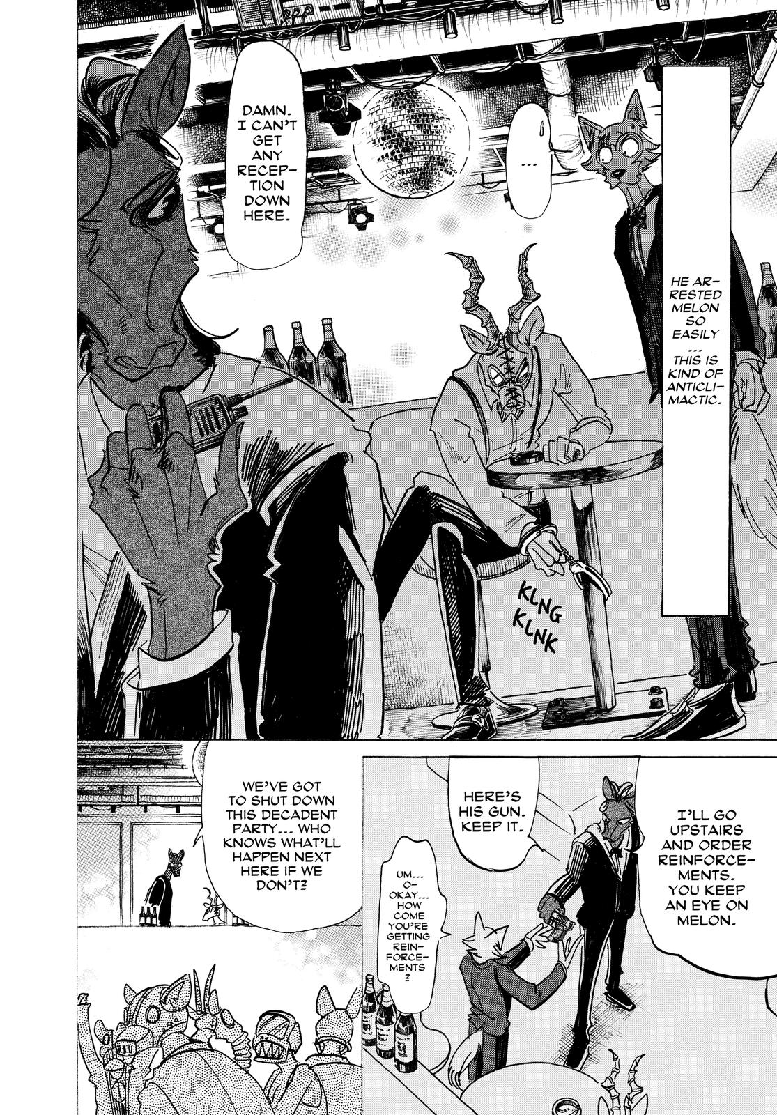 Beastars Chapter 129 - Page 6