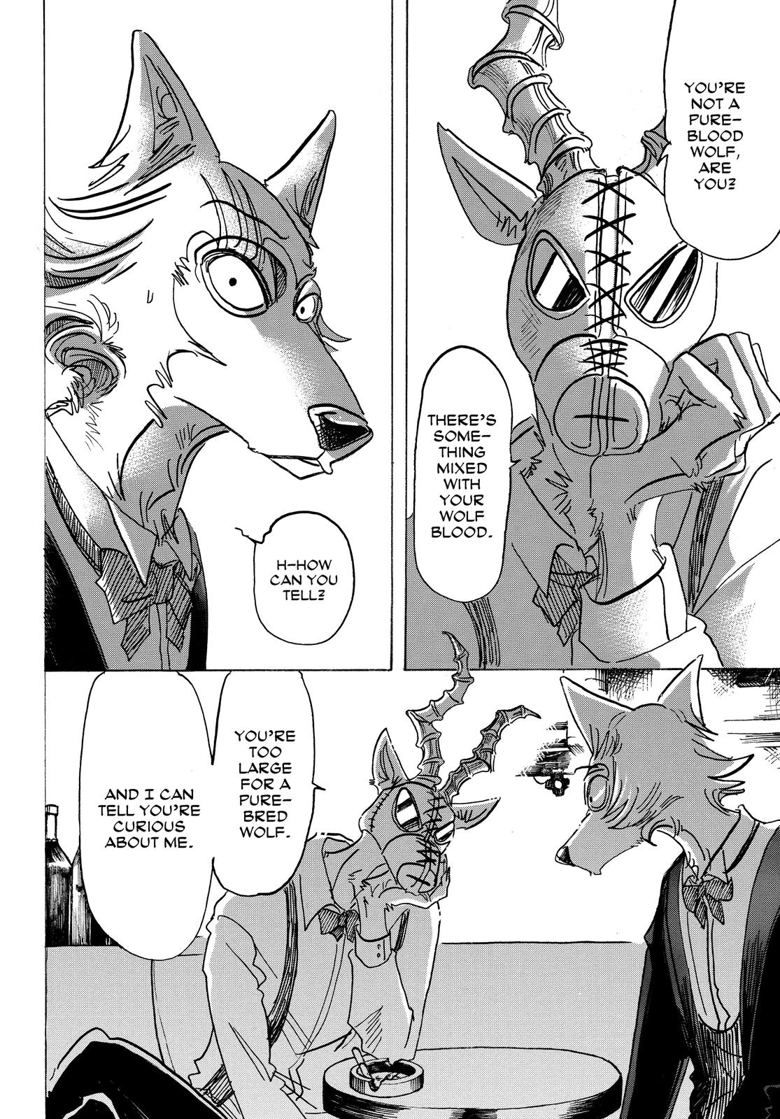 Beastars Chapter 129 - Page 8
