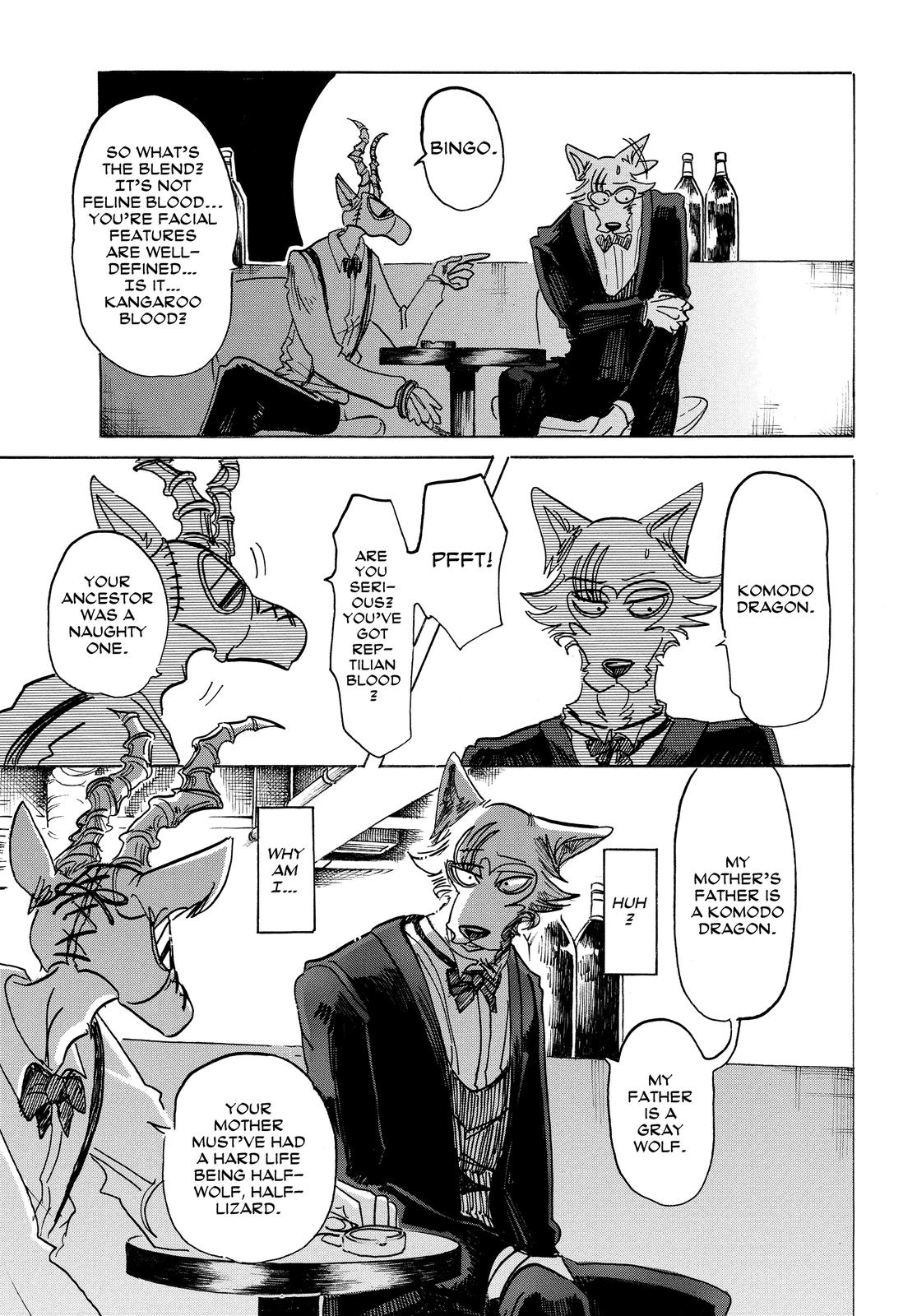Beastars Chapter 129 - Page 9