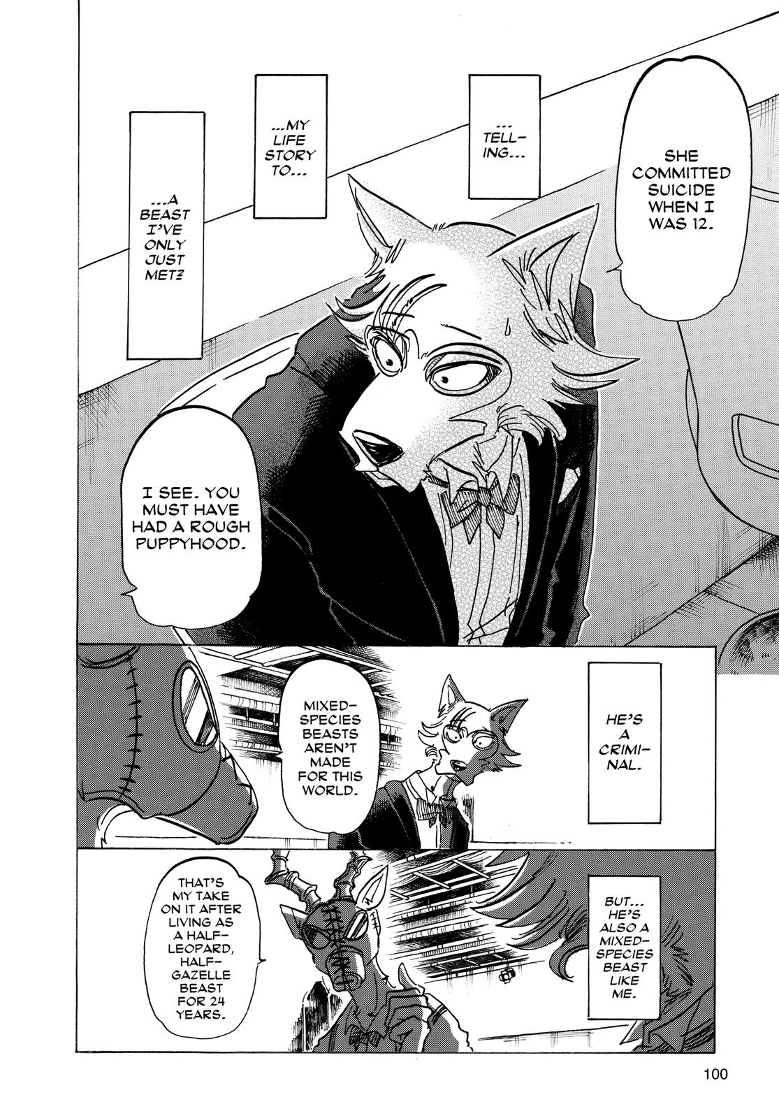 Beastars Chapter 129 - Page 10
