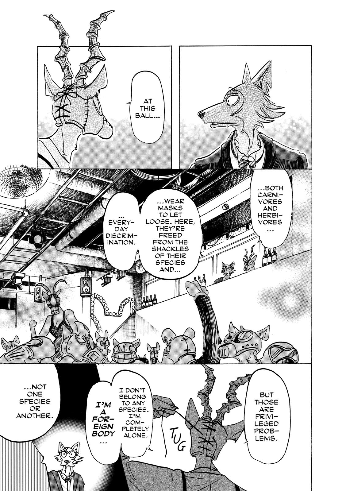 Beastars Chapter 129 - Page 11
