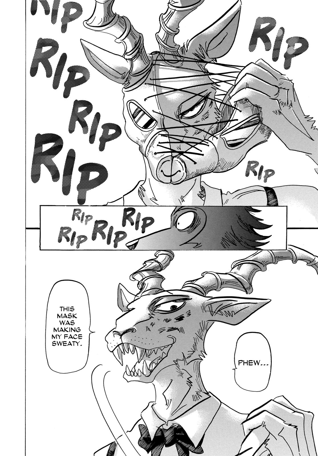 Beastars Chapter 129 - Page 12
