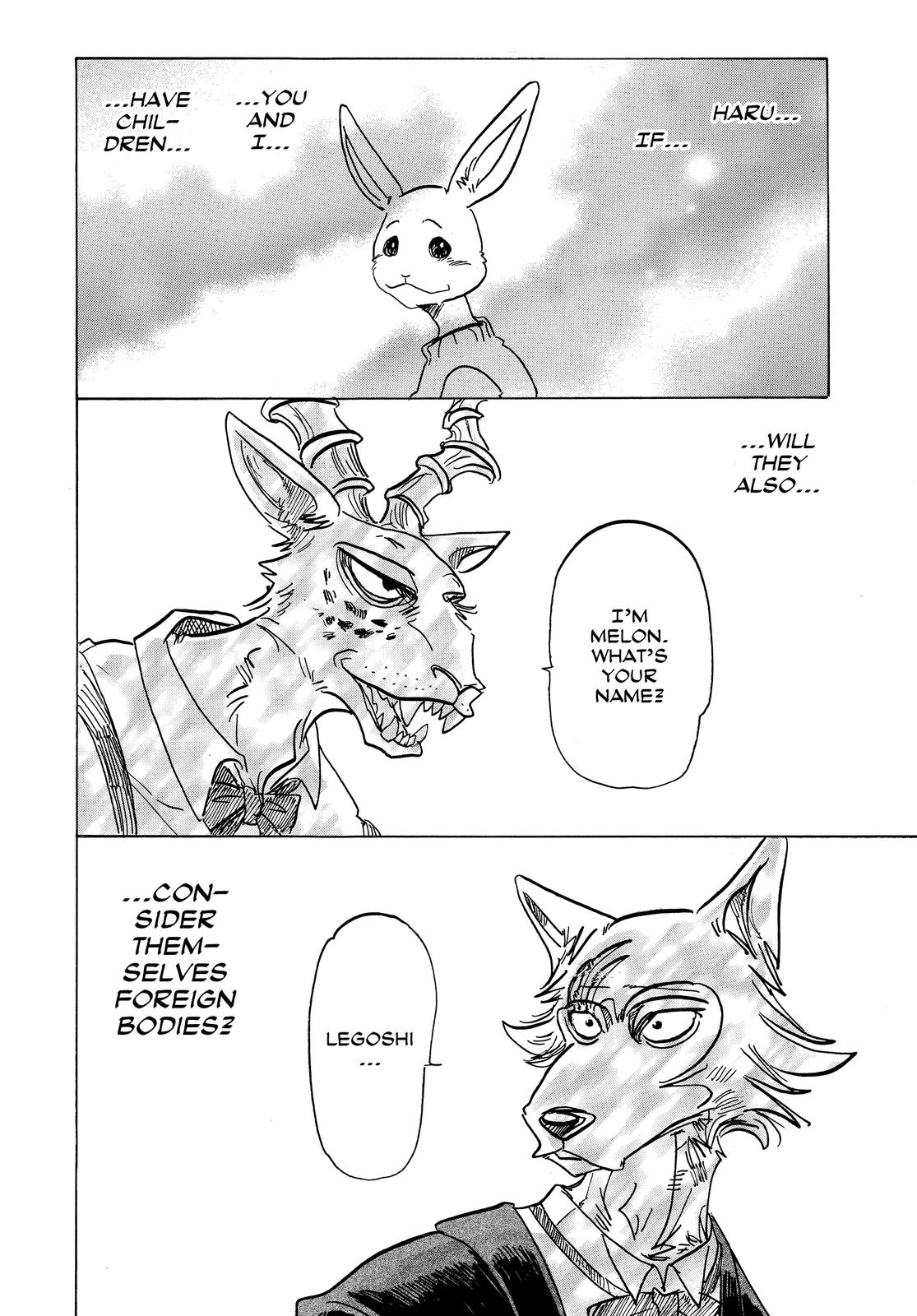 Beastars Chapter 129 - Page 14