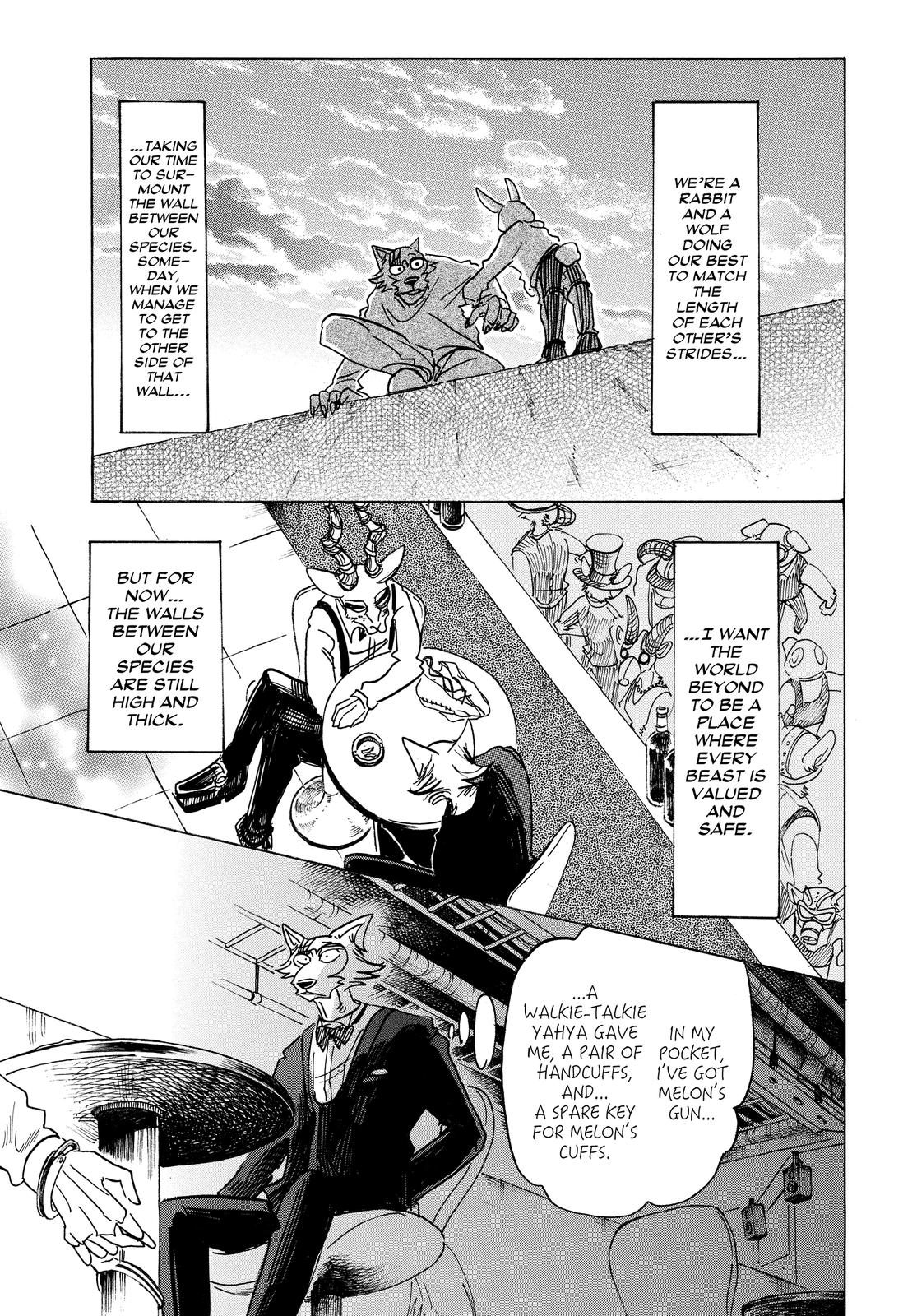 Beastars Chapter 129 - Page 15