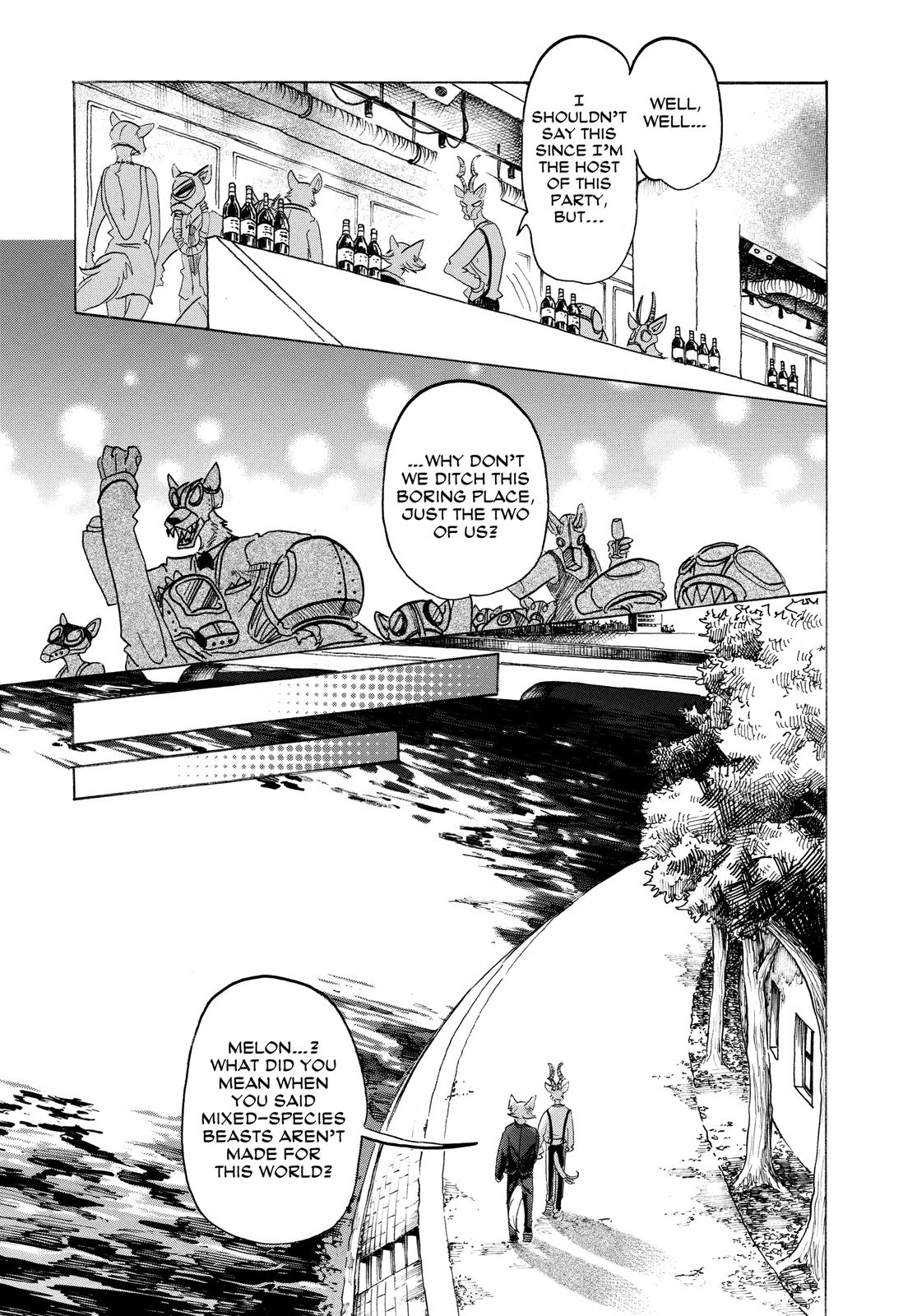 Beastars Chapter 129 - Page 17