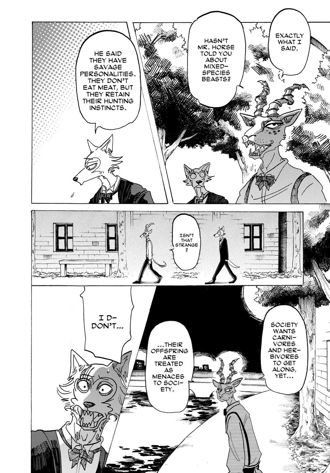 Beastars Chapter 129 - Page 18