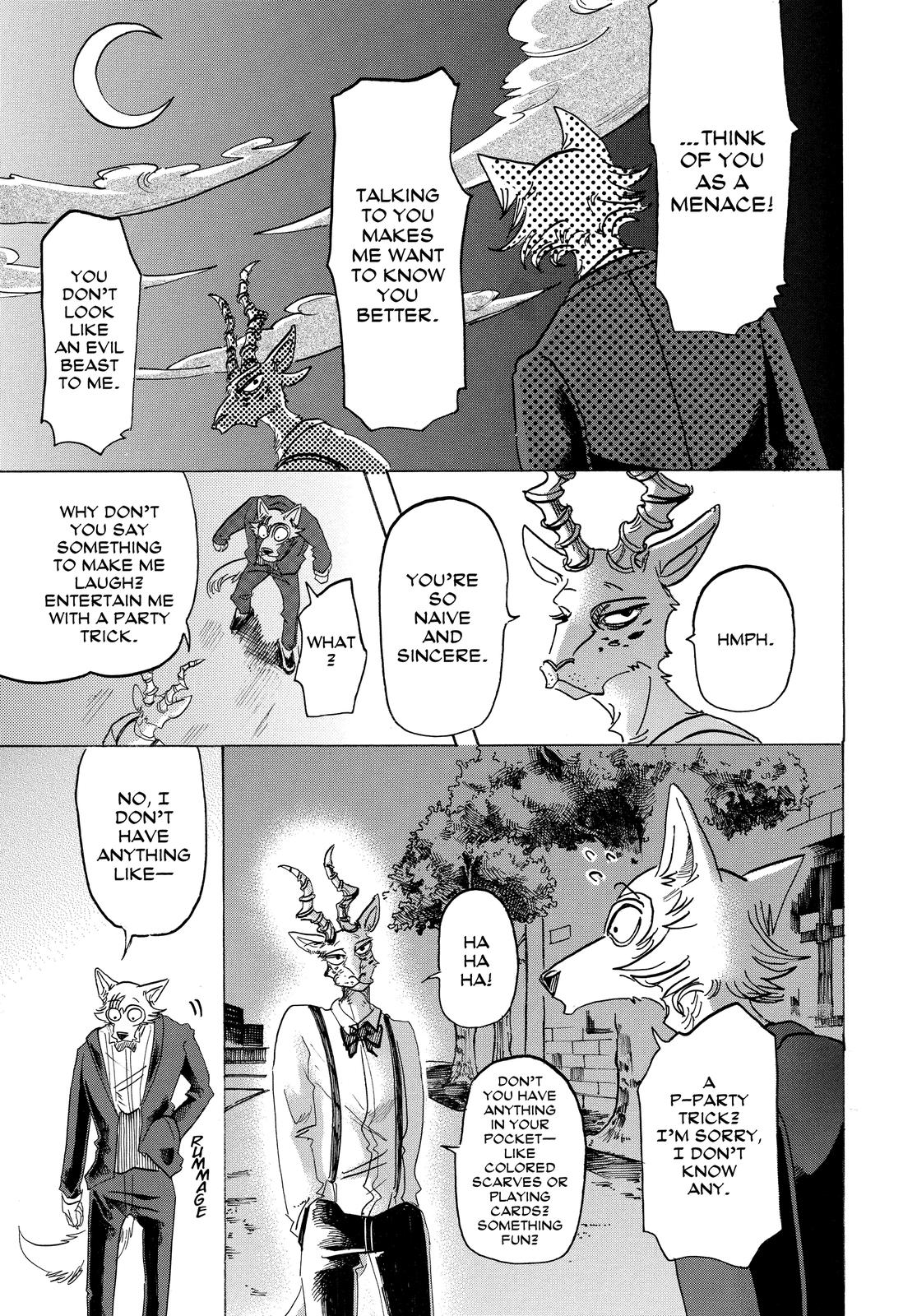 Beastars Chapter 129 - Page 19