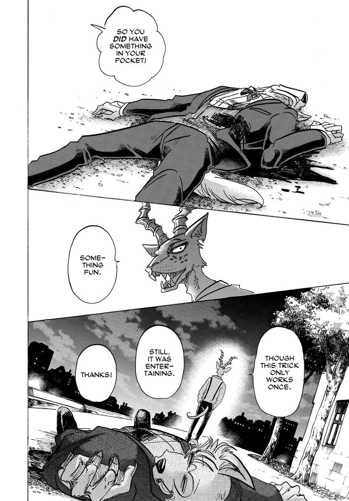 Beastars Chapter 129 - Page 21