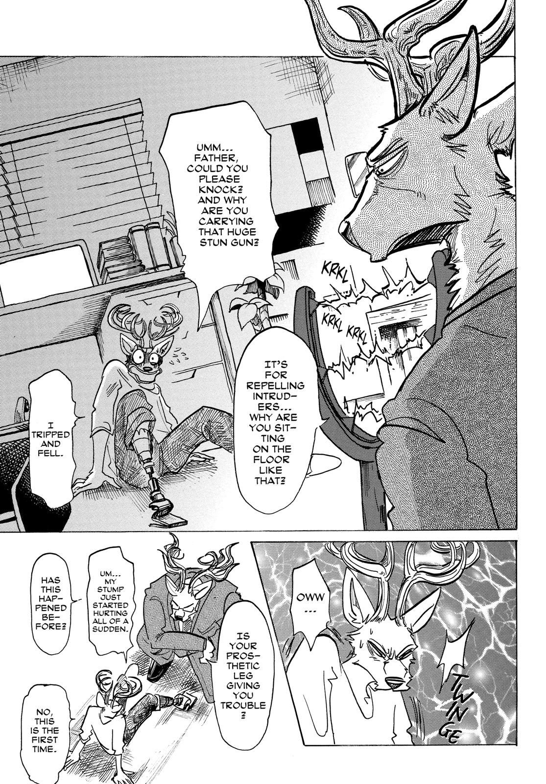 Beastars Chapter 130 - Page 3