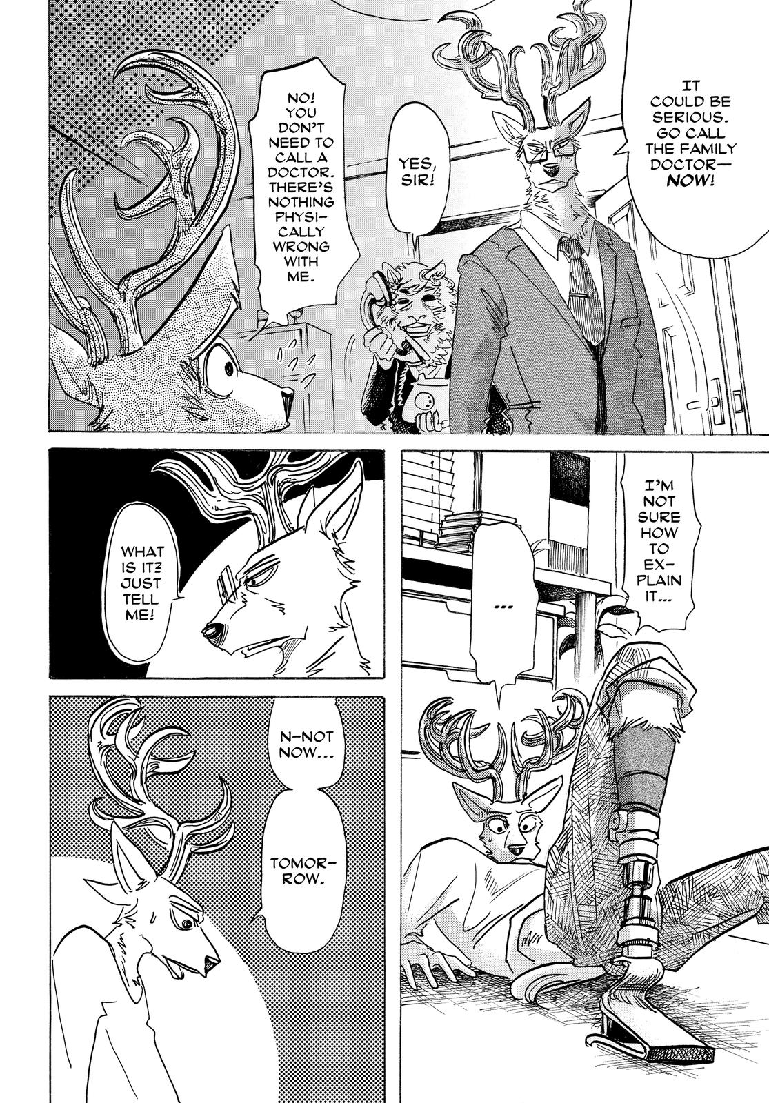 Beastars Chapter 130 - Page 4