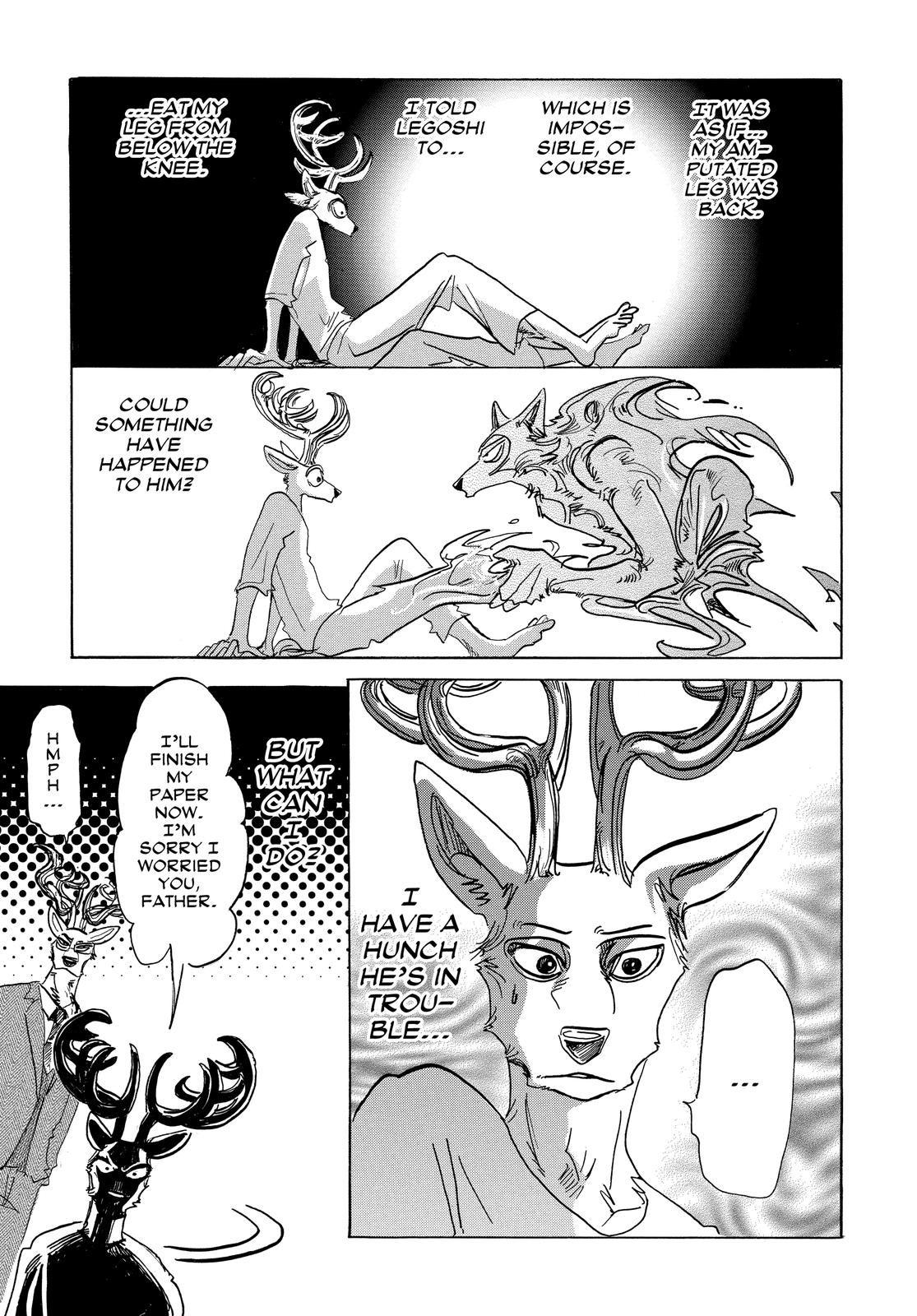 Beastars Chapter 130 - Page 5