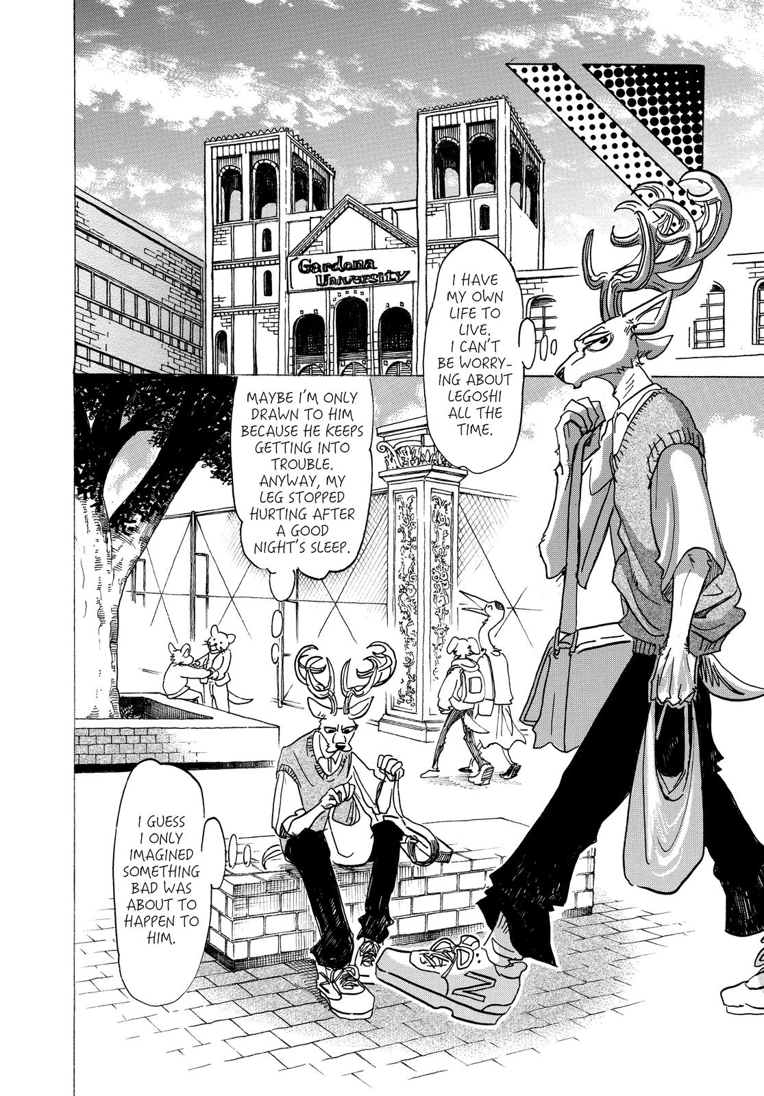 Beastars Chapter 130 - Page 6
