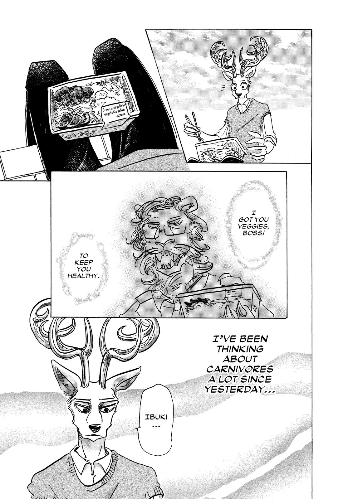 Beastars Chapter 130 - Page 7