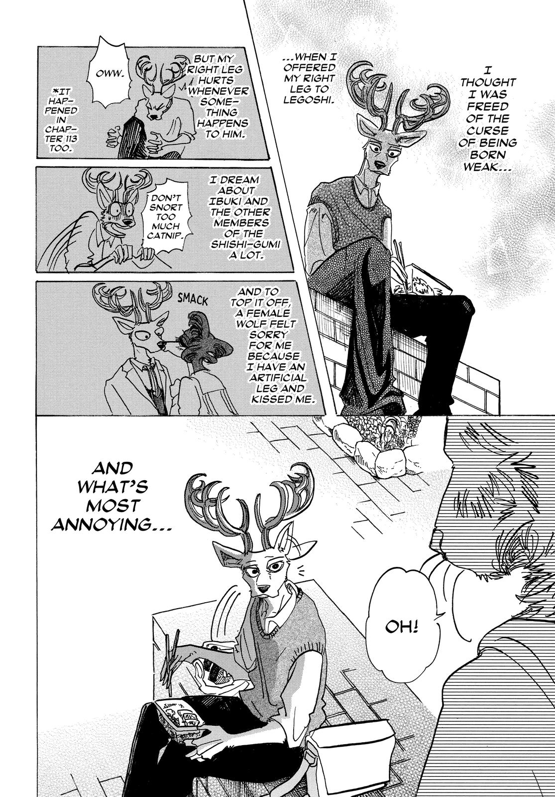 Beastars Chapter 130 - Page 8
