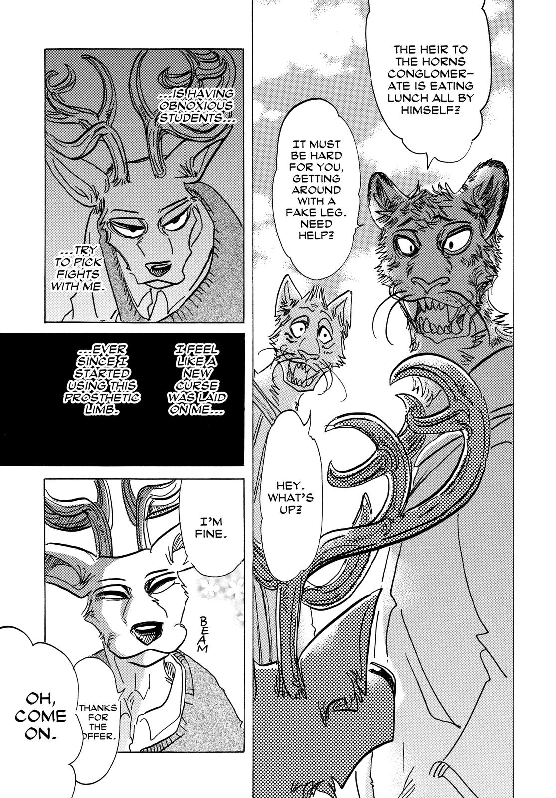 Beastars Chapter 130 - Page 9