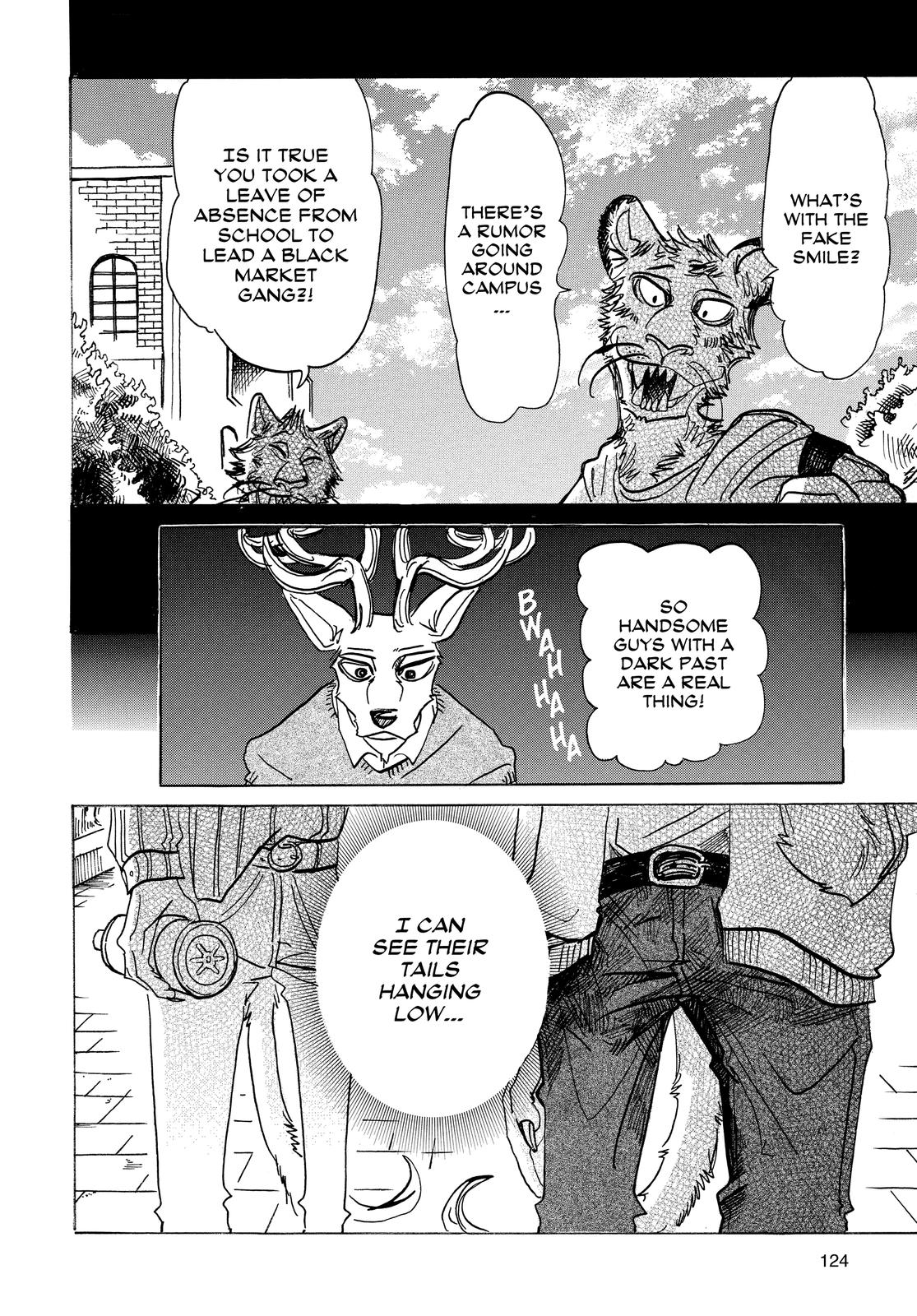 Beastars Chapter 130 - Page 10