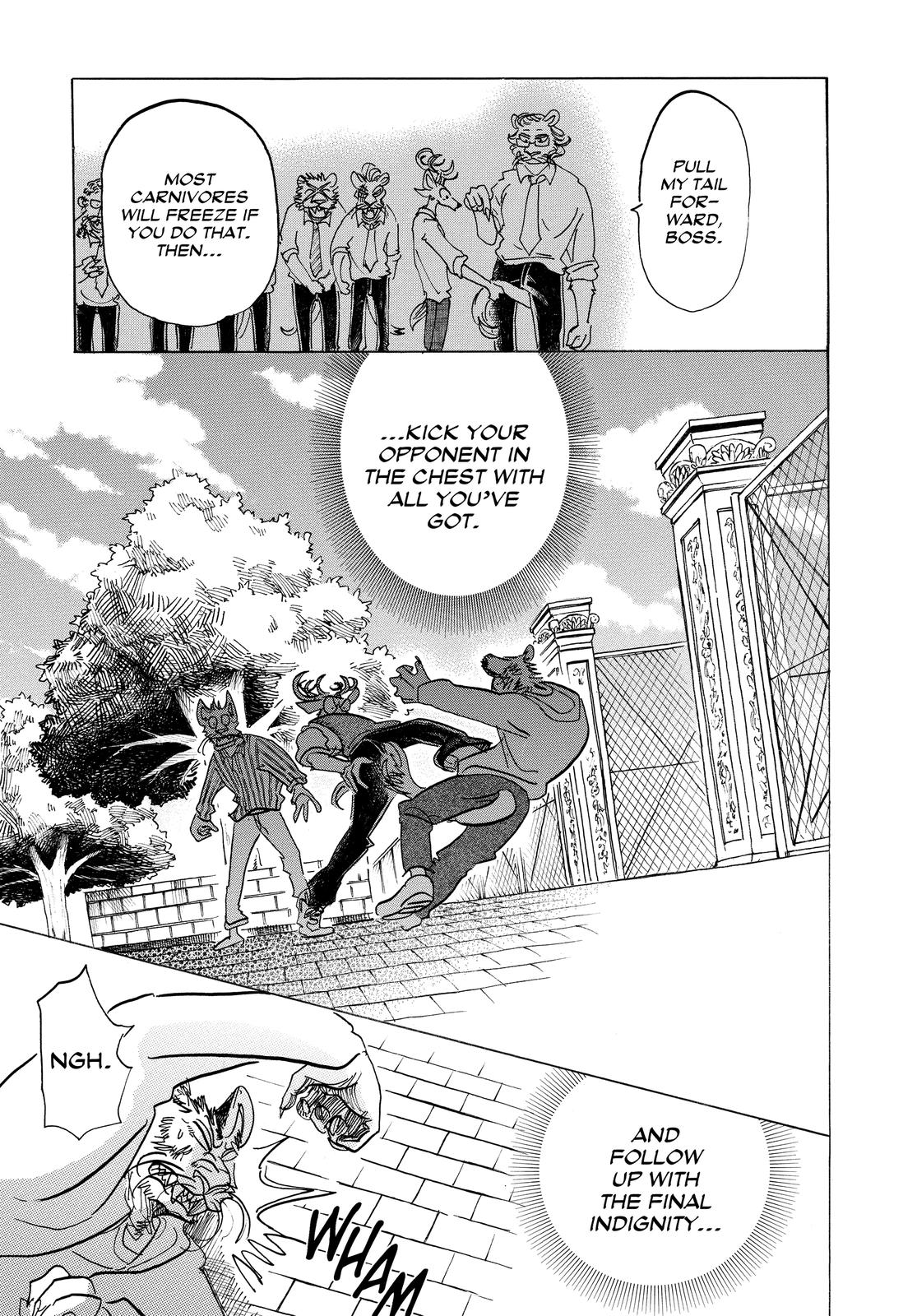 Beastars Chapter 130 - Page 11