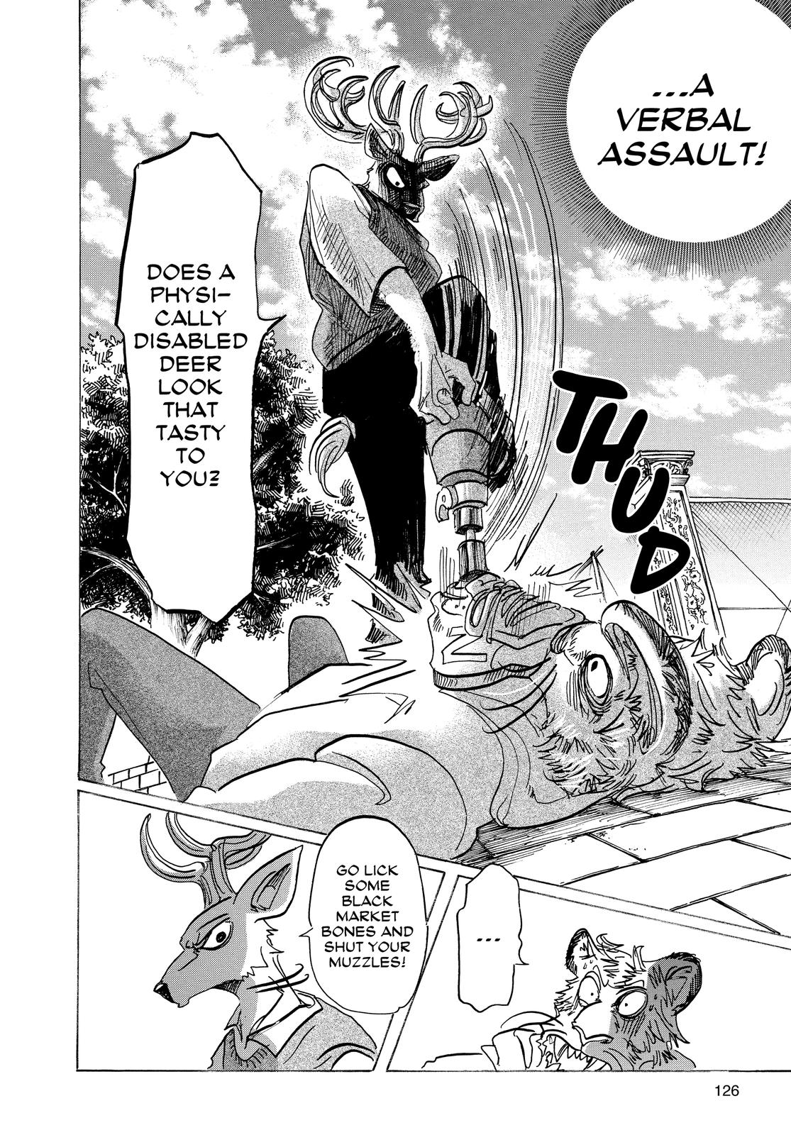 Beastars Chapter 130 - Page 12