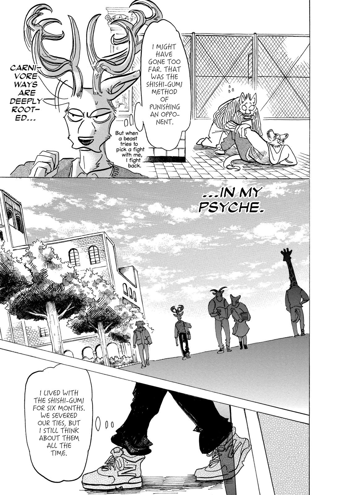 Beastars Chapter 130 - Page 13