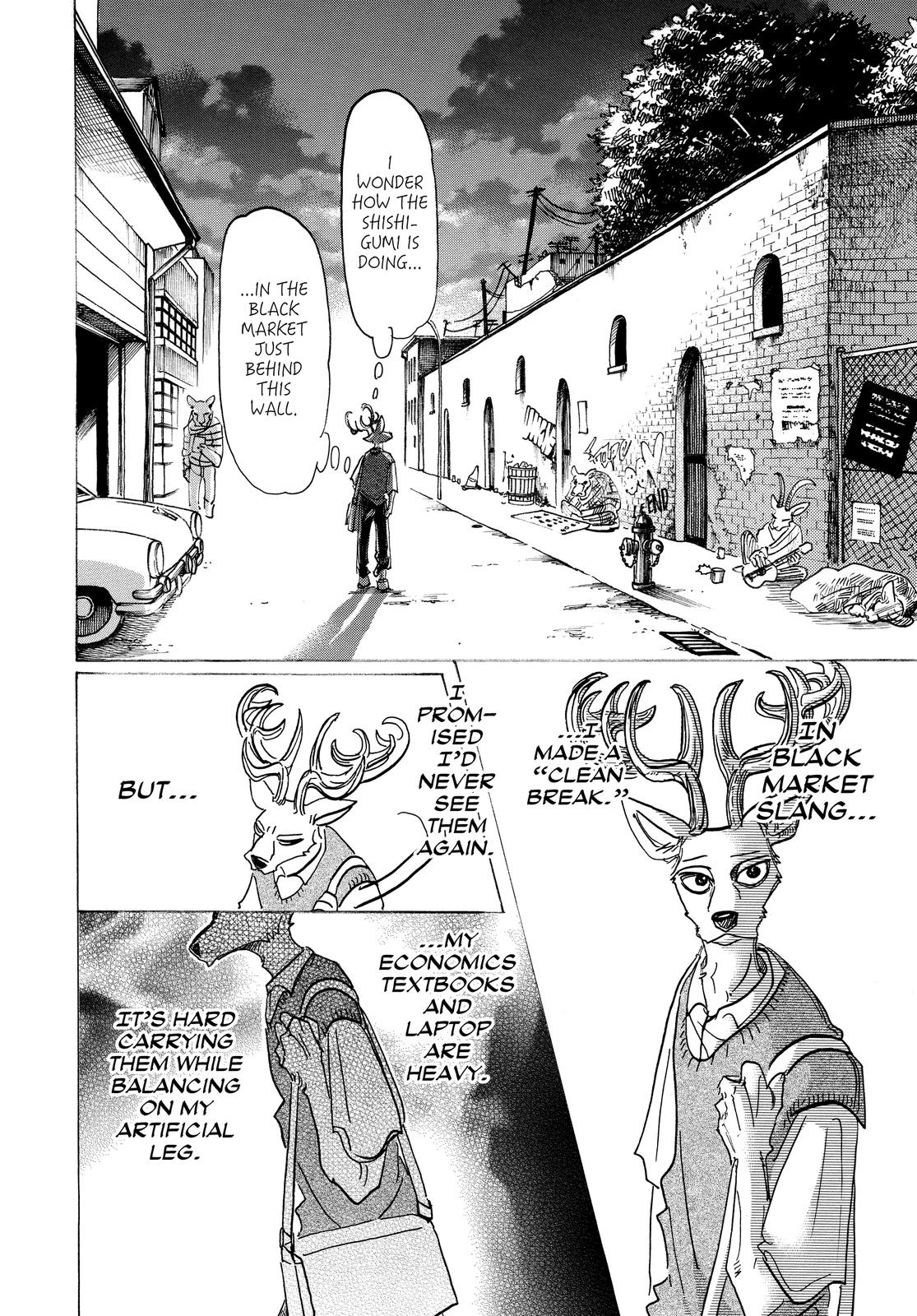 Beastars Chapter 130 - Page 14